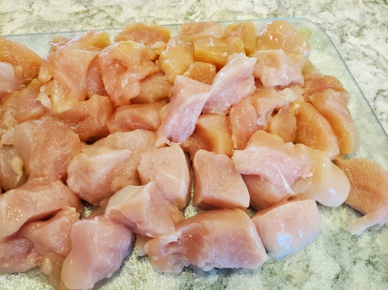 Raw Chicken