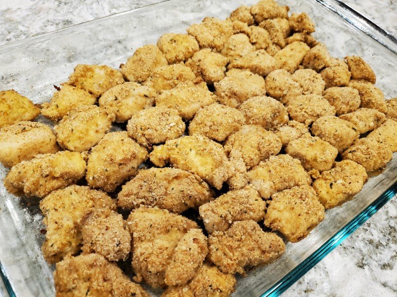 Parmesan Crusted Chicken