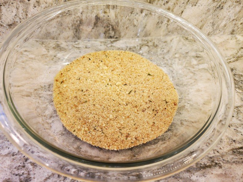 Dry Ingredients Mixed