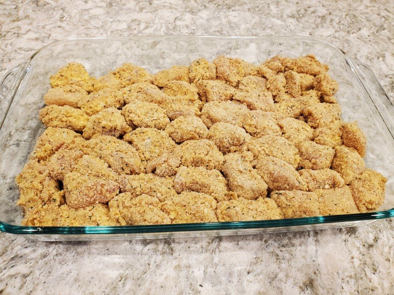 Parmesan Crusted Chicken
