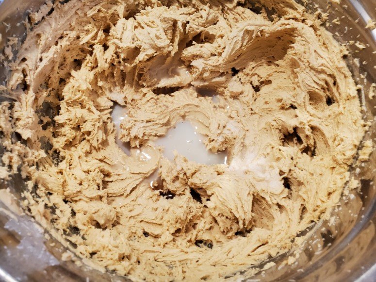 Add Milk and Vanilla to Mixture