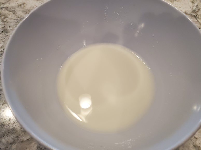 cornstarch water mixture