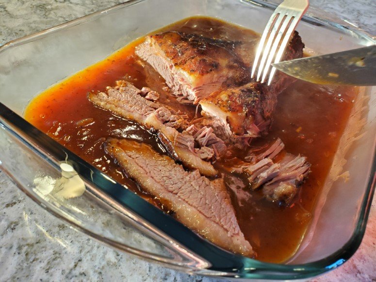 slow cooker brisket