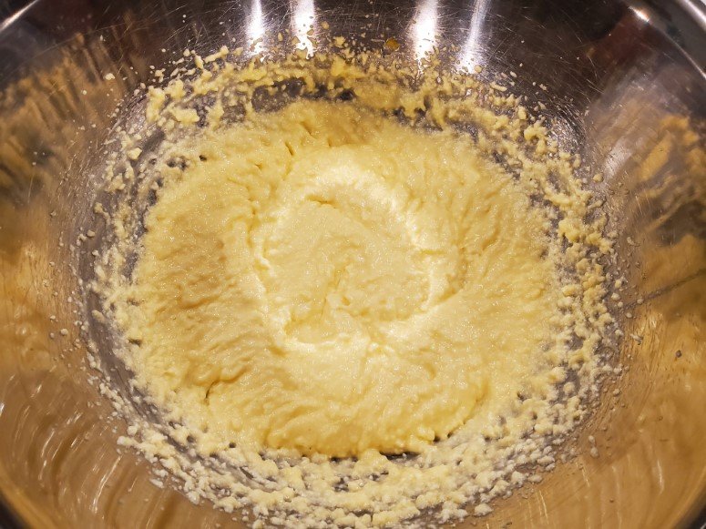 Mixed ingredients