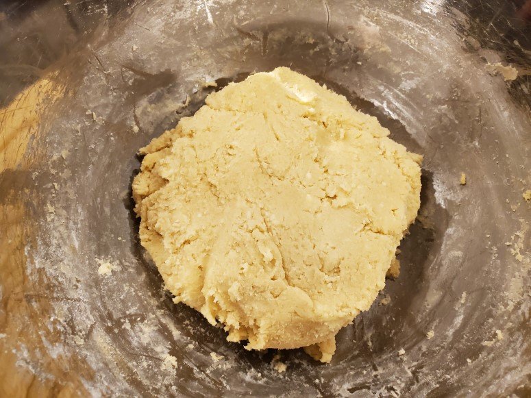 Sugar cookie dough