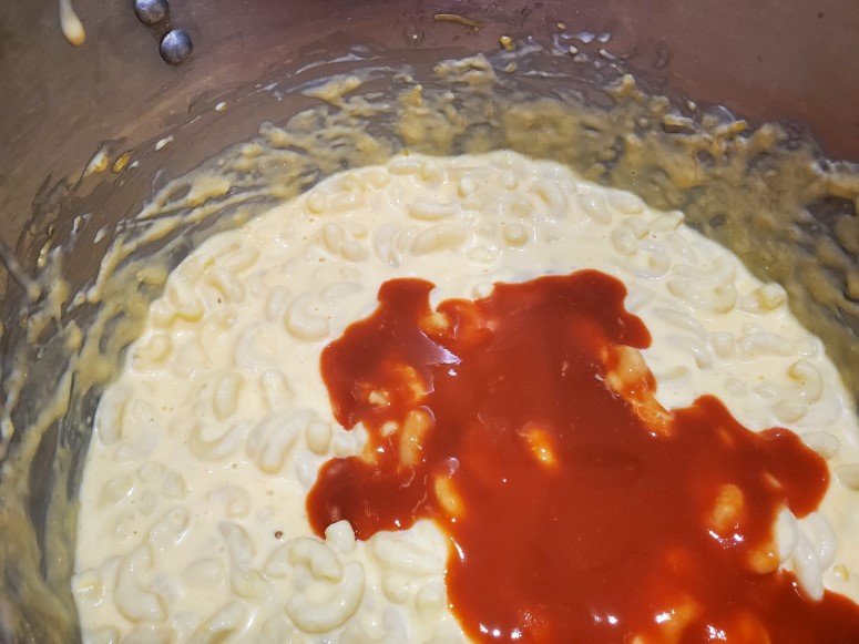 Add Buffalo Sauce