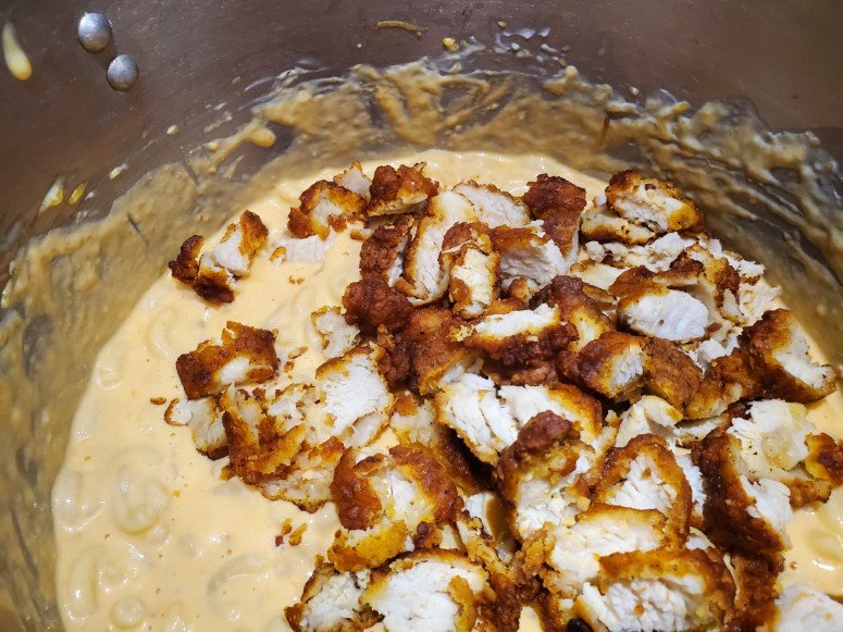 Add Chicken