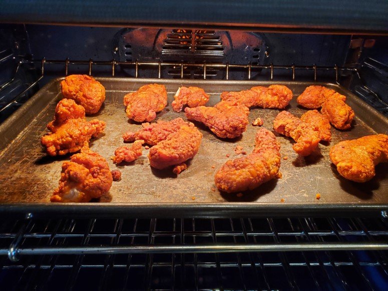 Bake Buffalo Chicken
