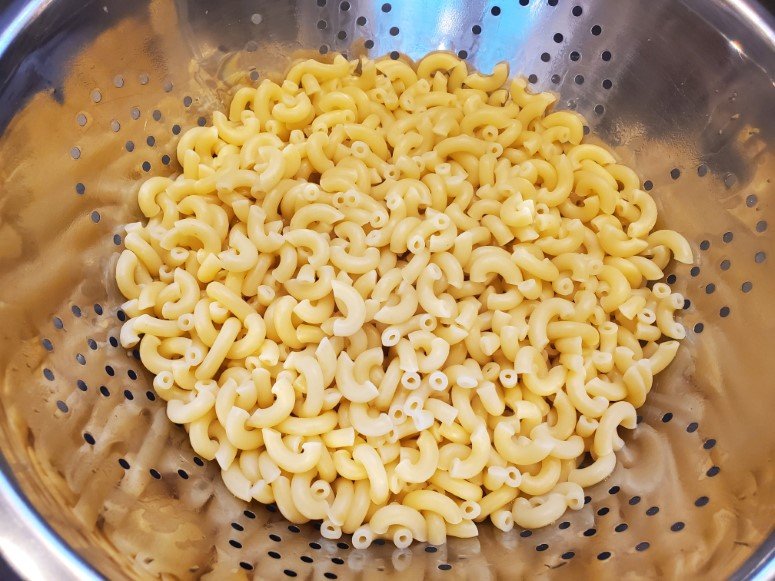 Drain Pasta