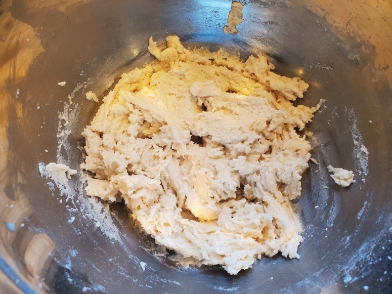Mixed Dough