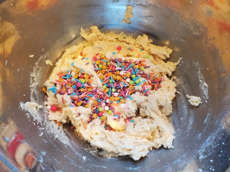 Add Sprinkles