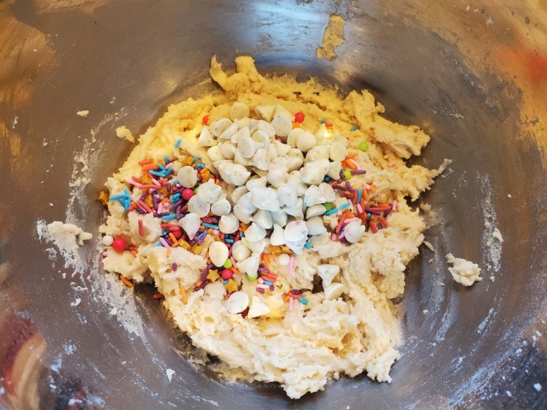 Add Funfetti Chips