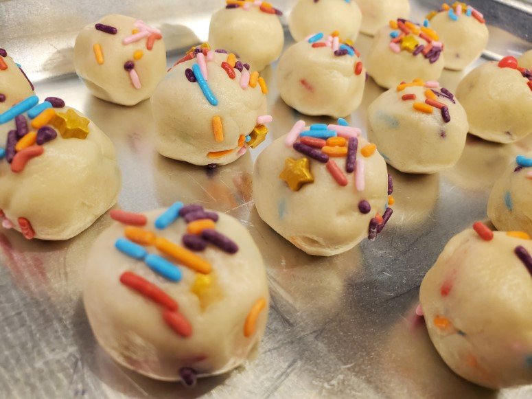 Edible Sugar Cookie Dough