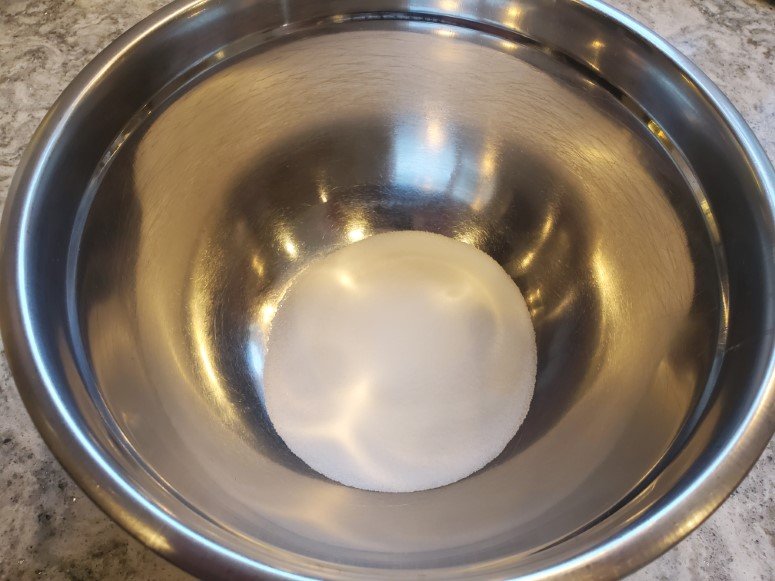 Sugar in Bowl