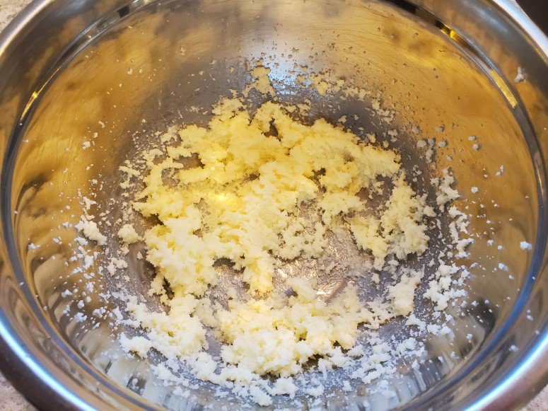 Beat Sugar and Egg