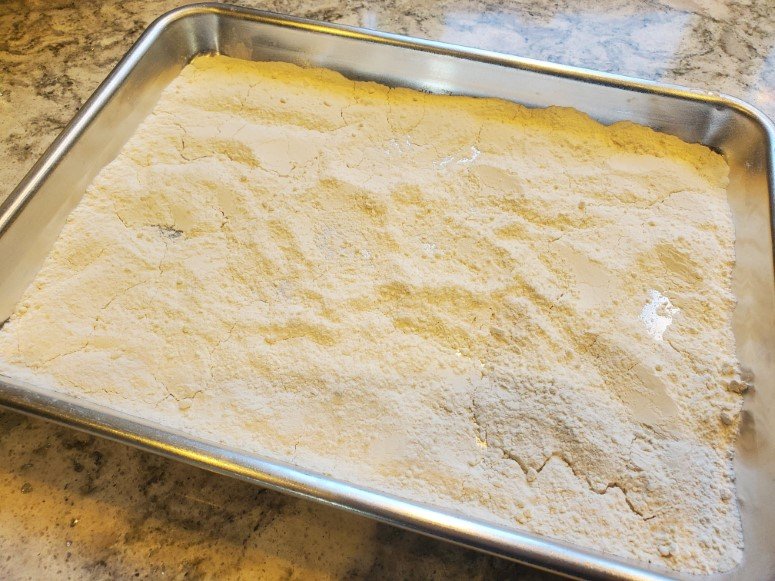 Heat Treated Flour