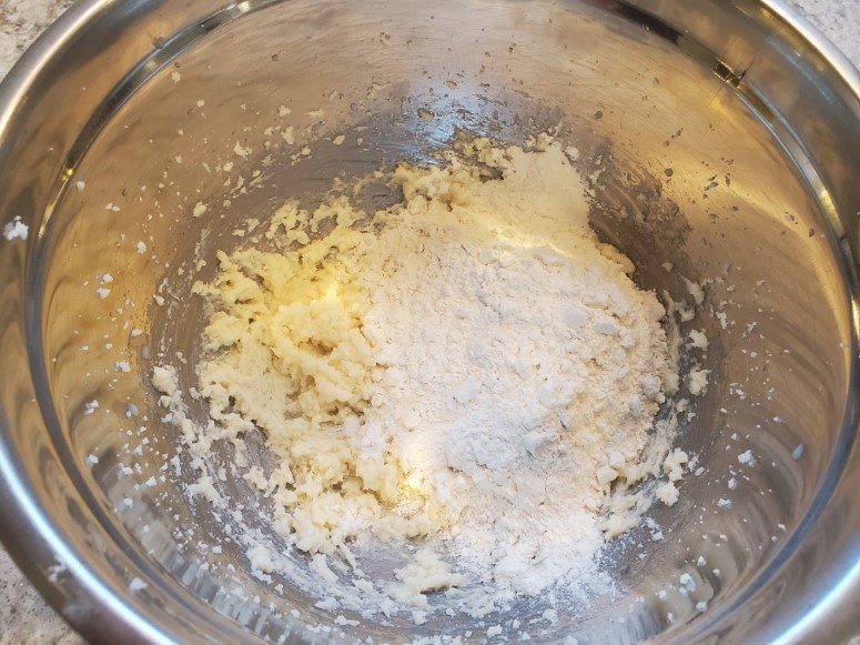 Add Flour and Salt