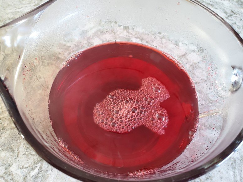 Jello and Knox Gelatin with Water