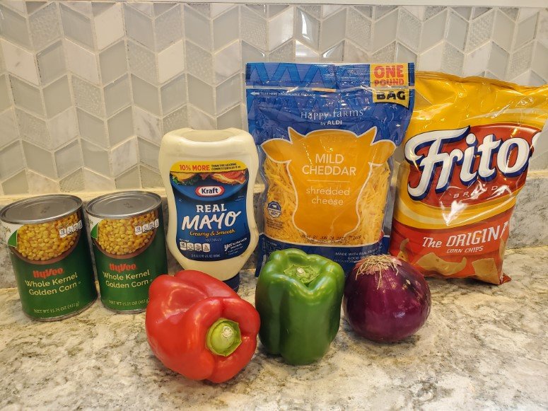 Frito Corn Salad Ingredients