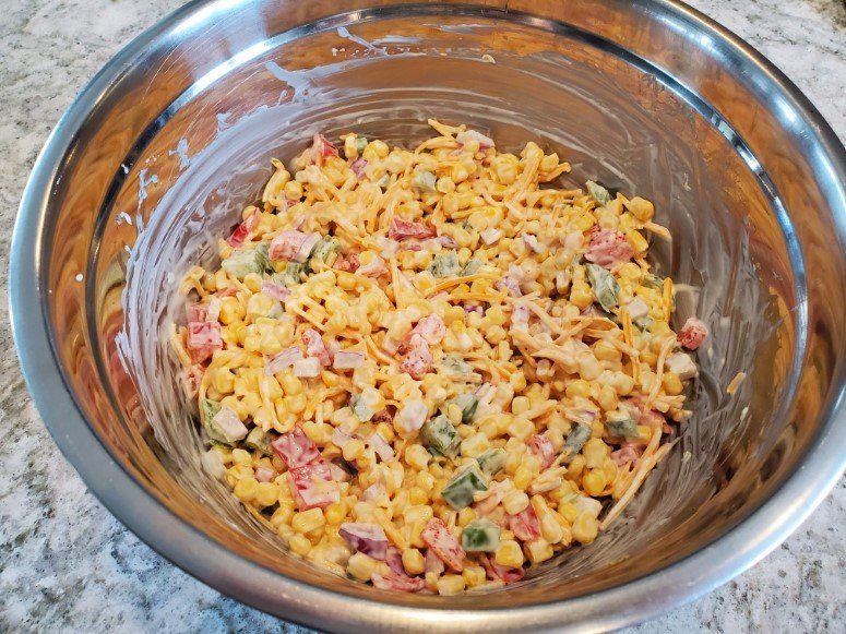 Frito Corn Salad in Bowl
