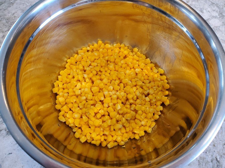 Corn in Bowl