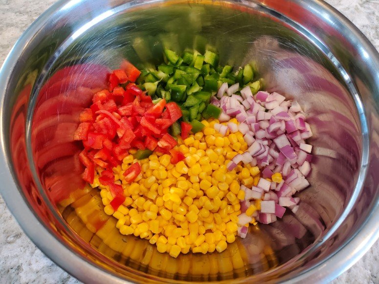 Vegetables in Bowl