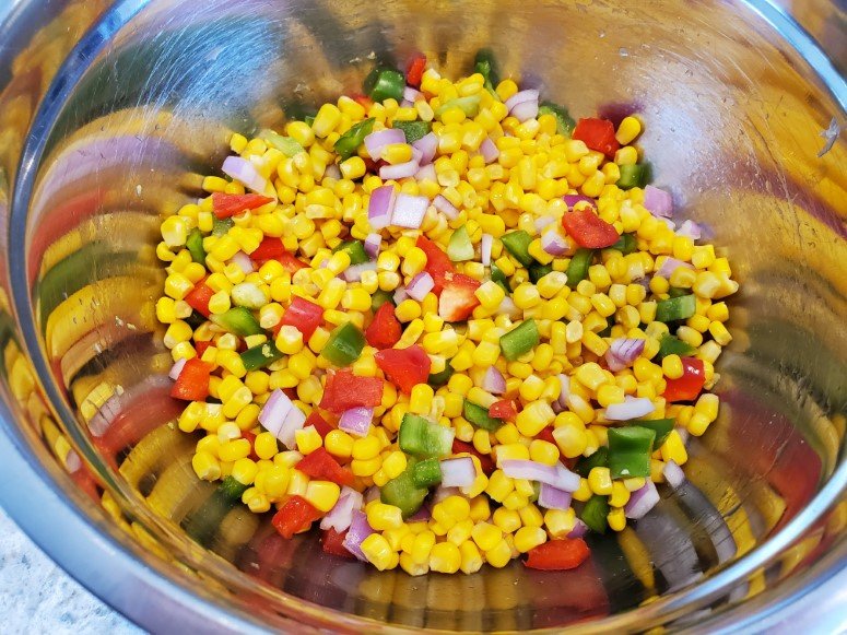 Combined Vegetables