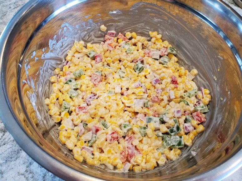 Frito Corn Salad in Bowl