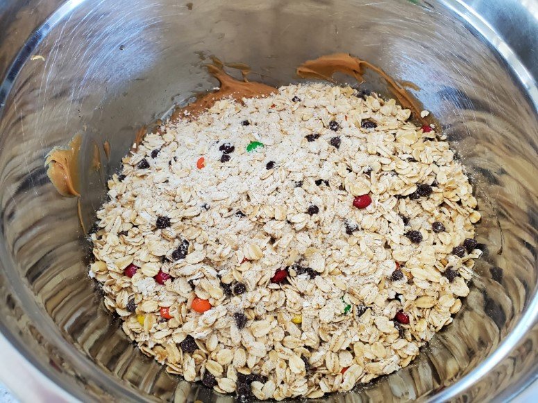 Add Dry Ingredients to Wet Ingredients