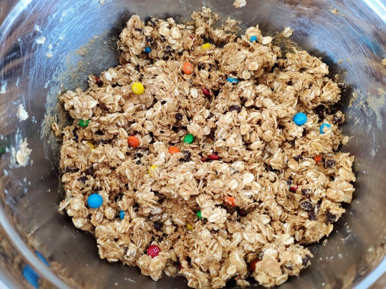 Monster Cookie Protein Ball Mixture