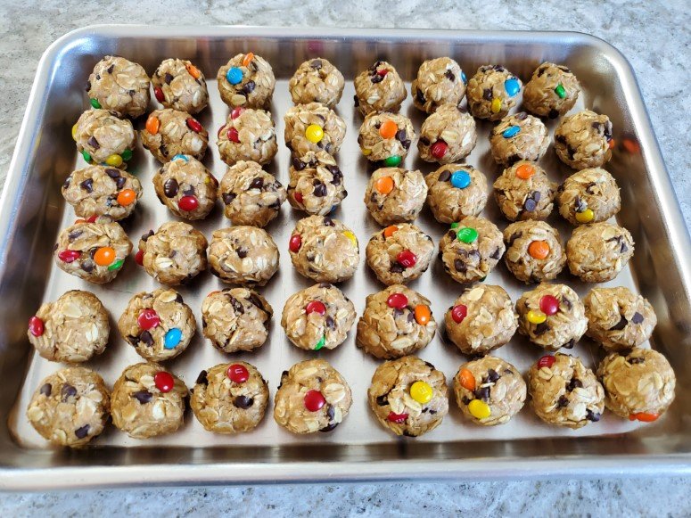 Monster Cookie Protein Balls