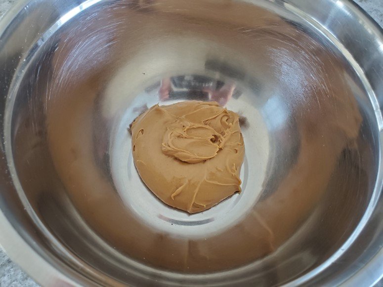 Peanut Butter in Bowl