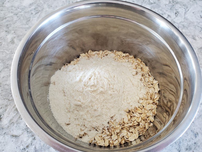 Rolled Oats and Protein Powder