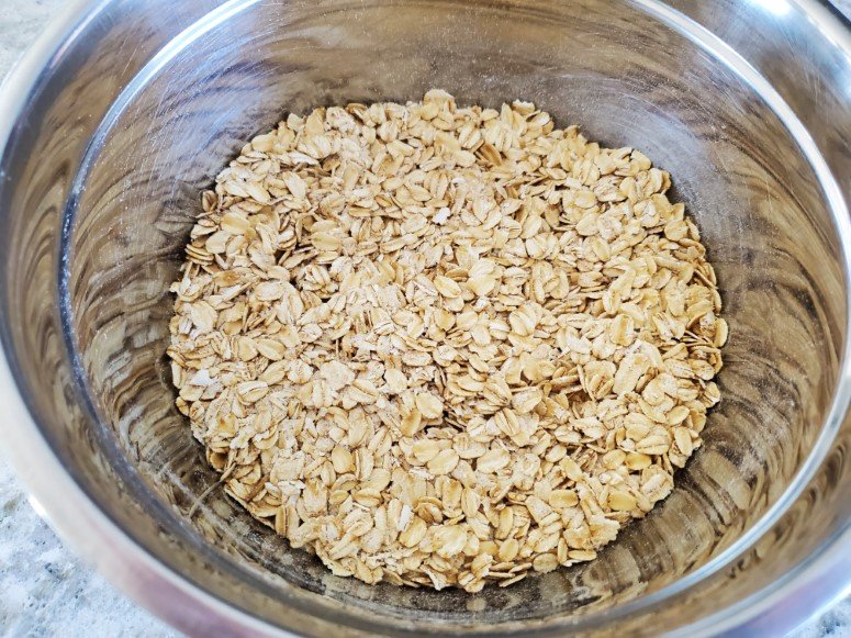 Combined Dry Ingredients