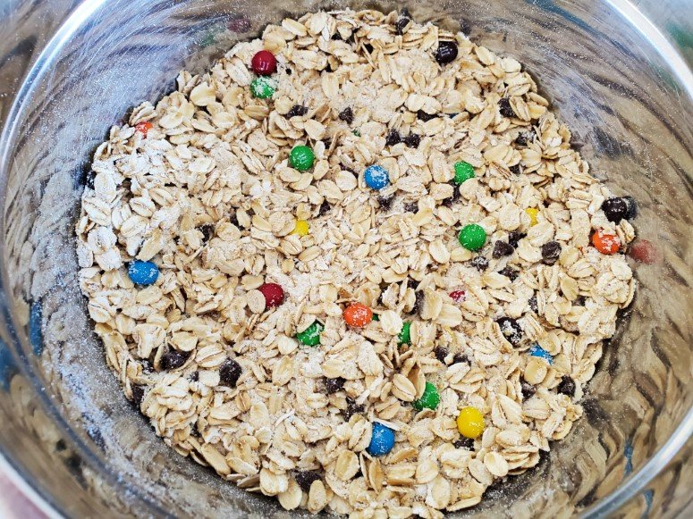 Combined Dry Ingredients