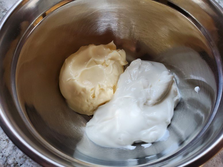 Mayo and Sour Cream