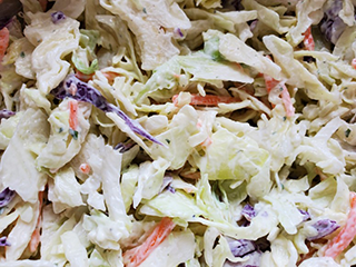 Ranch Coleslaw Feature