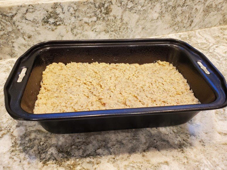 Transfer to Loaf Pan
