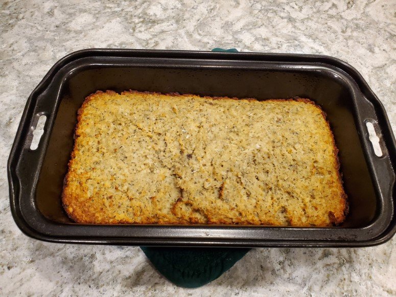 Baked Salmon Loaf