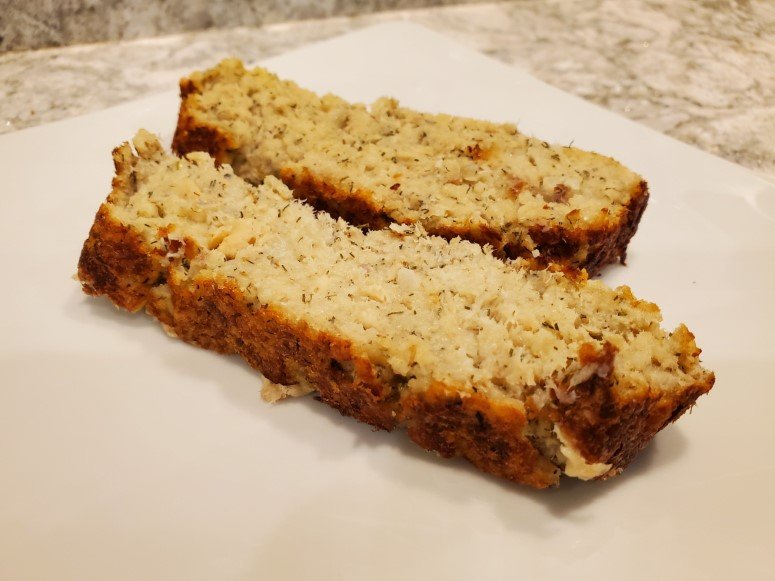Sliced Salmon Loaf