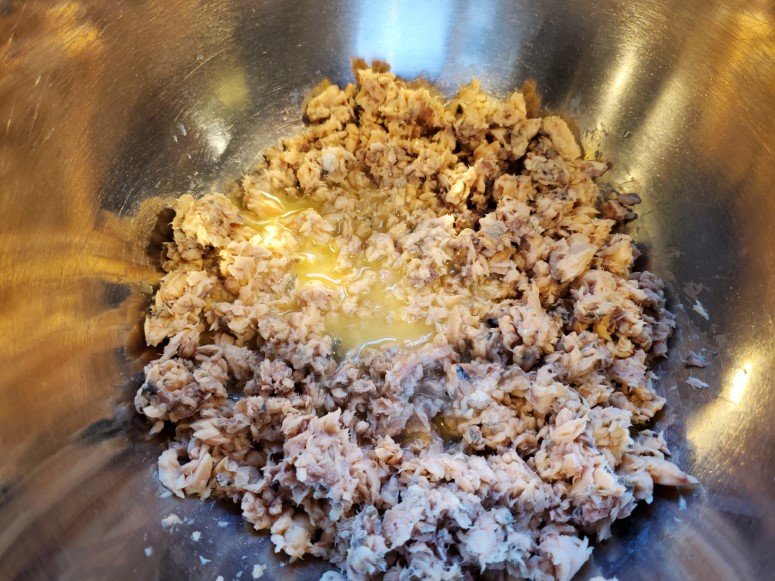 Add Butter and Lemon Juice