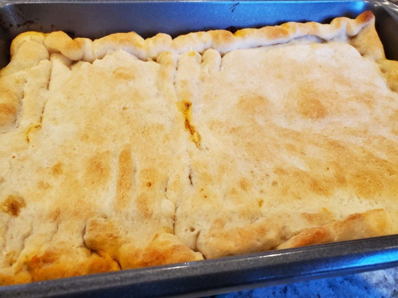 Upside Down Pizza