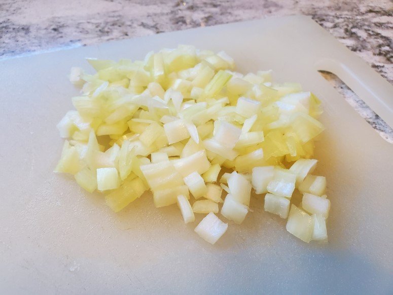 Chopped Onions