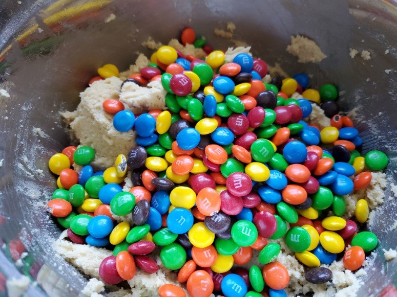 Add M&Ms