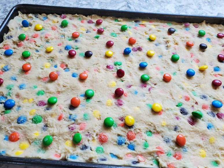 Add Extra M&Ms on Top