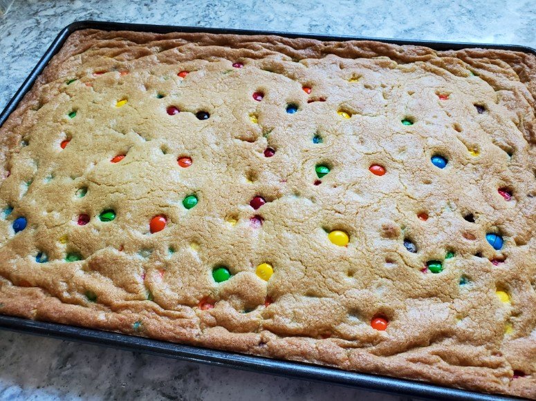 Baked Bars