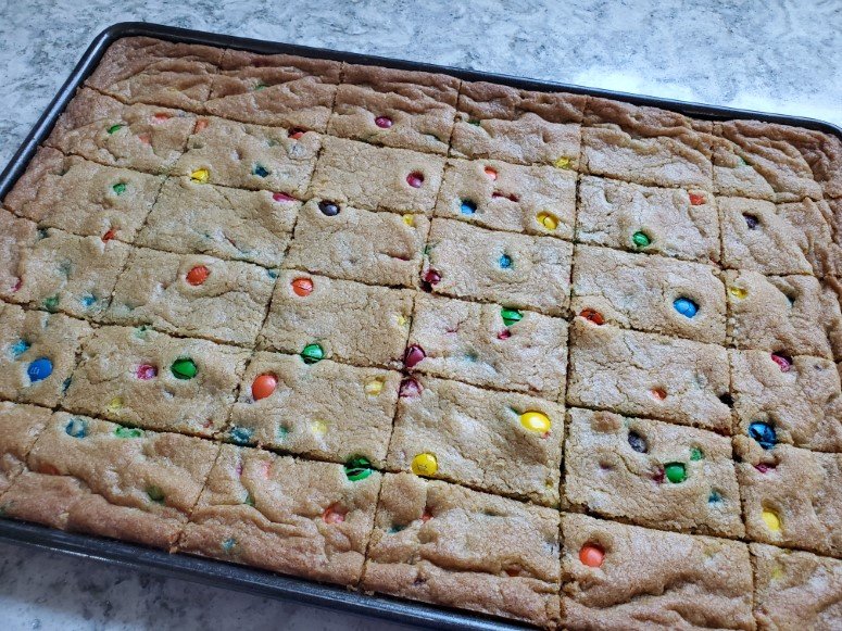 Cut into Bars