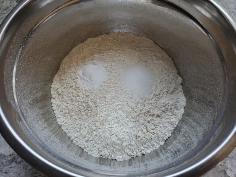 Bowl of Dry Ingredients