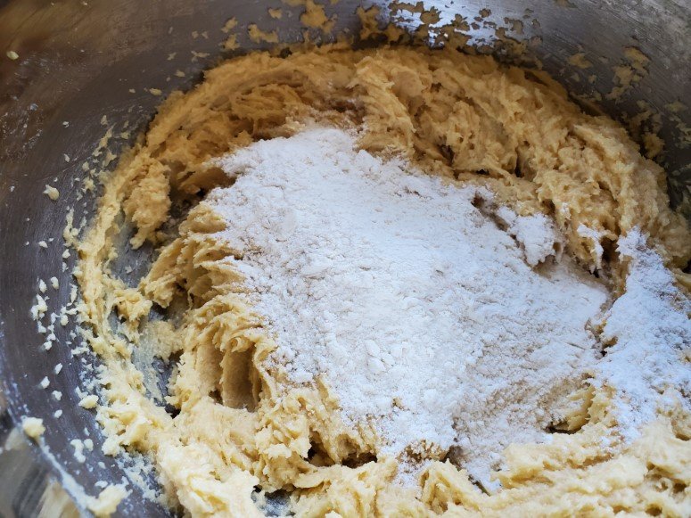 Add Flour