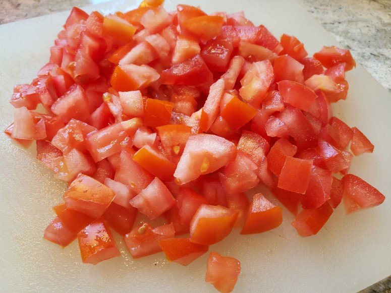 Chopped Tomatoes